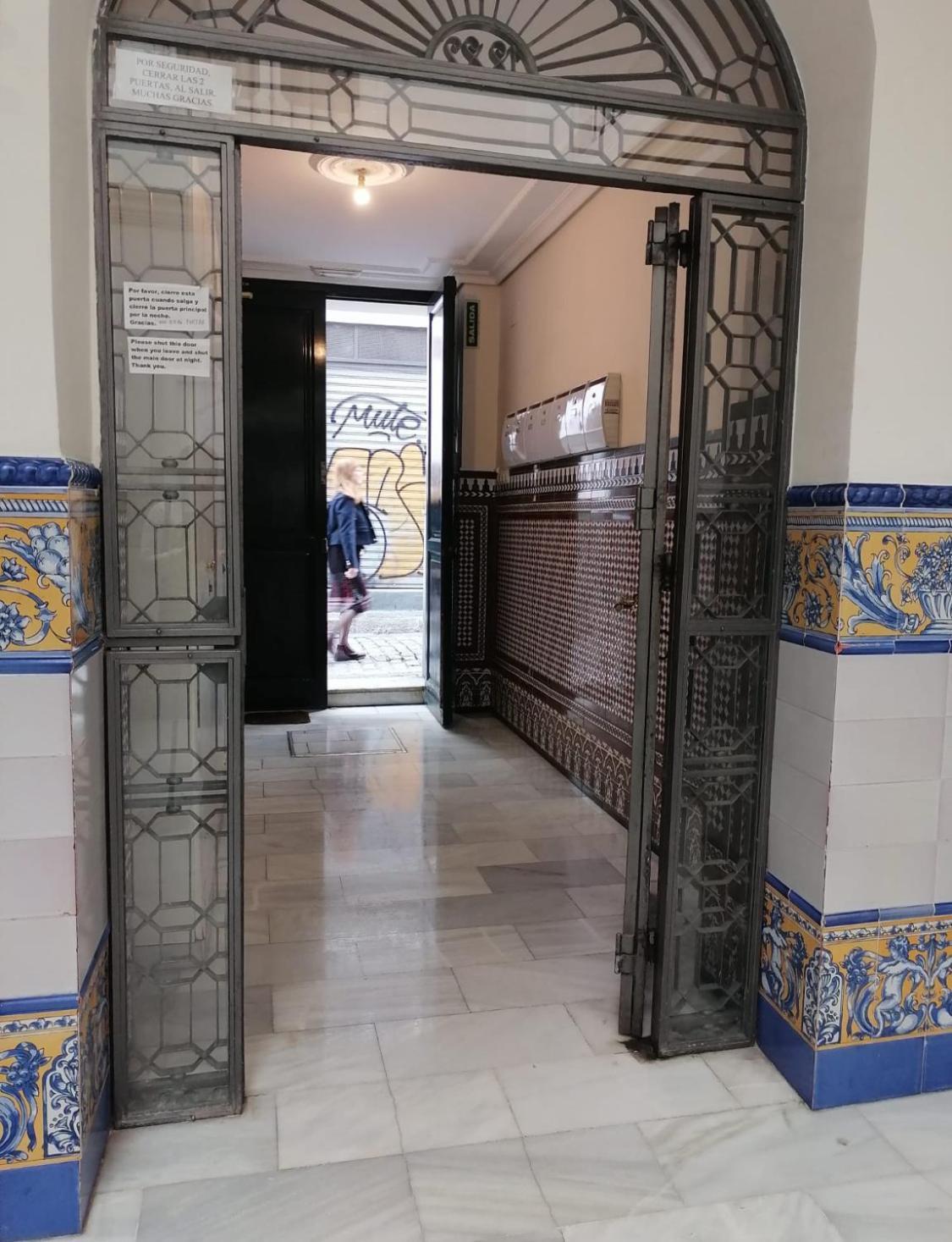 Liam Studio In Sevilla Centric 外观 照片